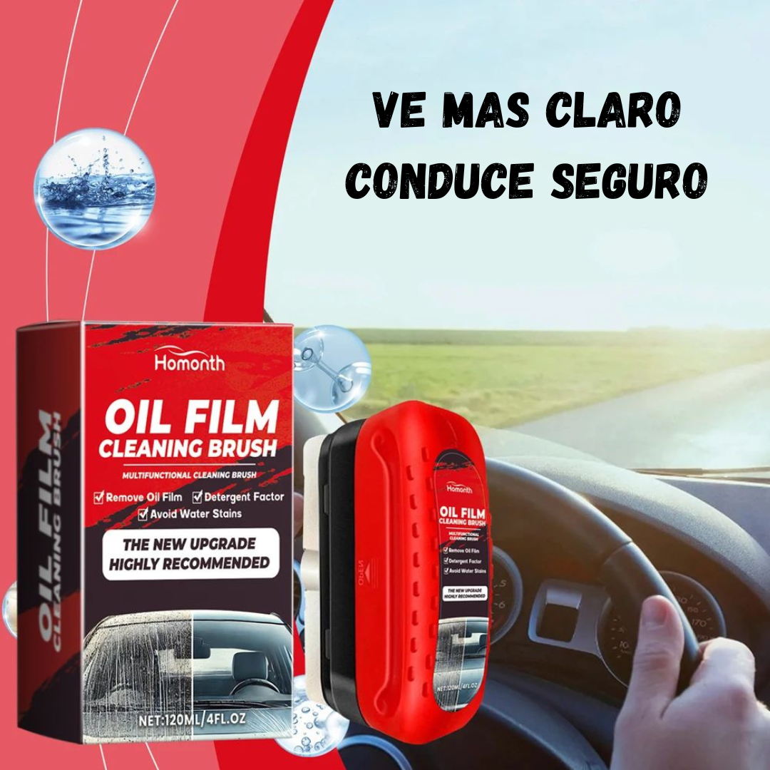Cepillo Limpiavidrios con Recubrimiento Hidrofóbico – Cristales Siempre Claros