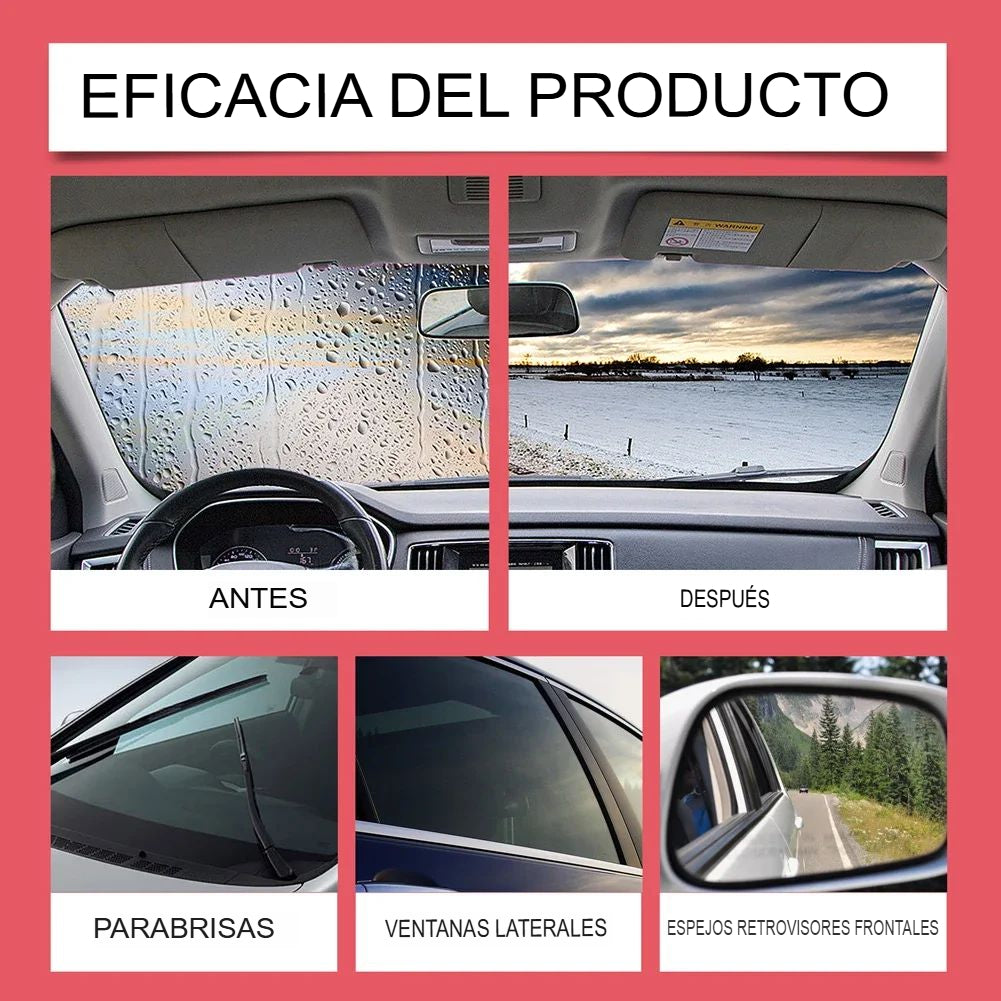 Cepillo Limpiavidrios con Recubrimiento Hidrofóbico – Cristales Siempre Claros