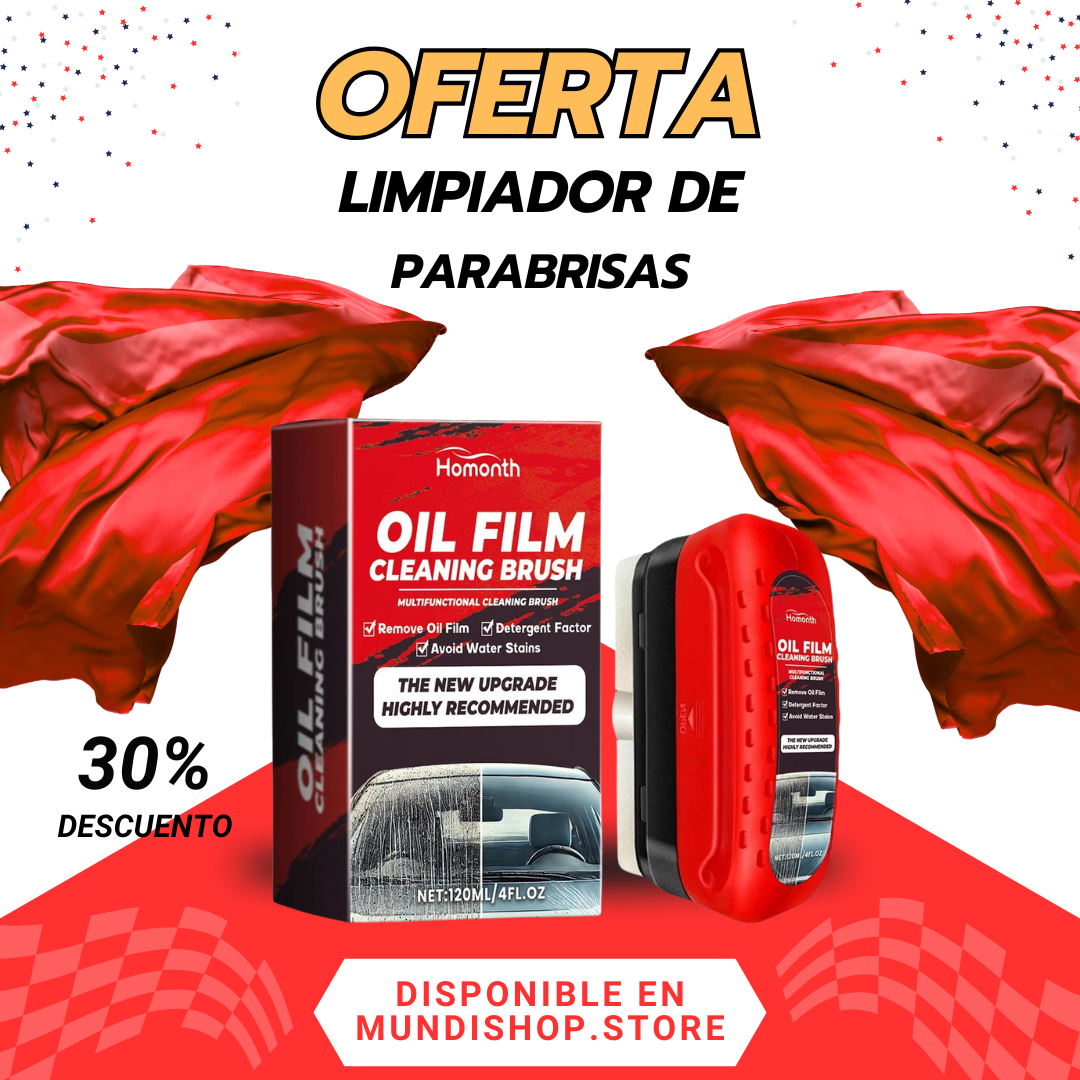 Cepillo Limpiavidrios con Recubrimiento Hidrofóbico – Cristales Siempre Claros