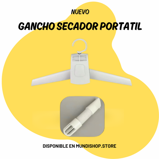 Gancho Secador de Ropa y Calzado