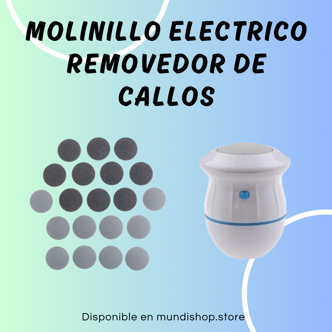Molinillo Eléctrico Removedor de Callos
