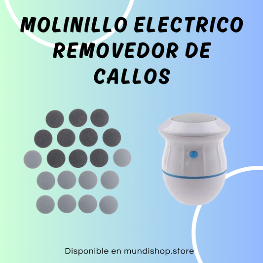 Molinillo Eléctrico Removedor de Callos